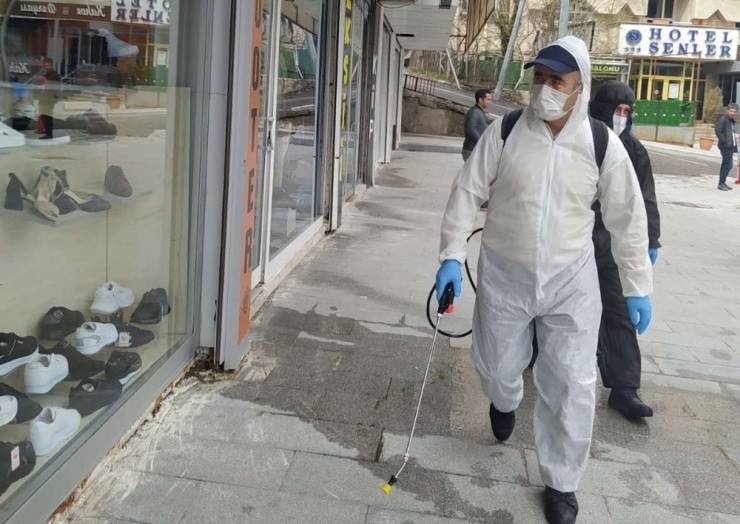 Hakkari’de Konona Virüs Denetimleri Arttırıldı