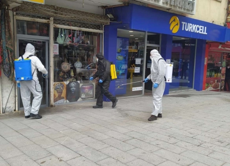 Hakkari’de Konona Virüs Denetimleri Arttırıldı