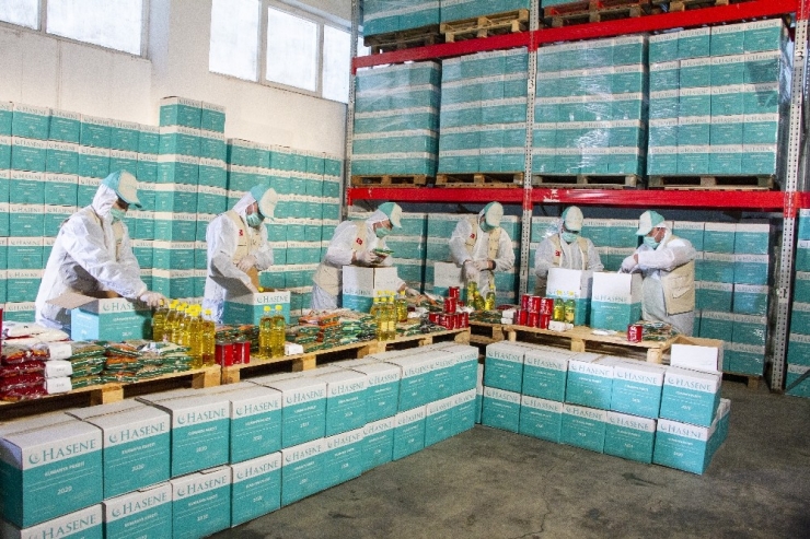 Hasene’den Ramazan Yardımı