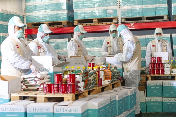 Hasene’den Ramazan Yardımı