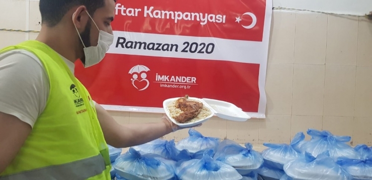 İmkander’in Mazlumlara Ulaşmasına Korona Virüste Engel Olamıyor