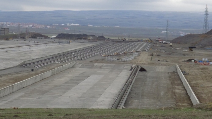 Kars Lojistik Merkez’inde Çalışmalar Başladı