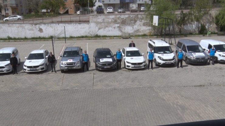 Kırıkkale’de Dar Gelirli Ailelere Gıda Desteği