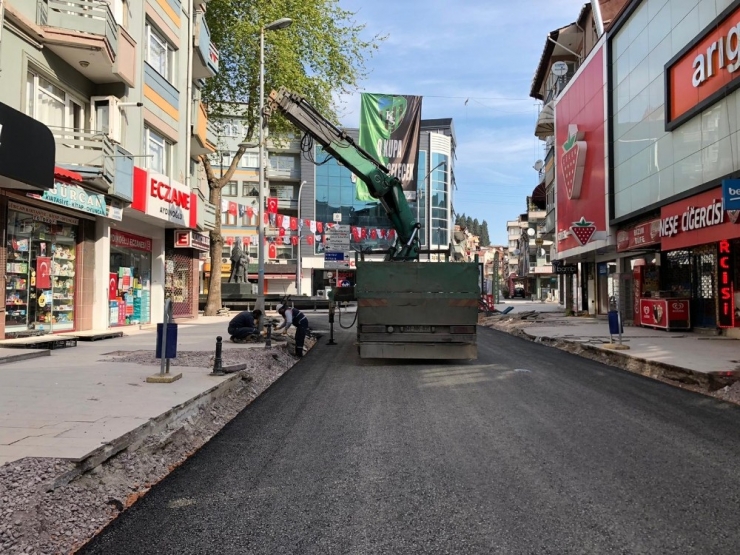 Zincirlikuyu Caddesi Araç Trafiğine Açılıyor