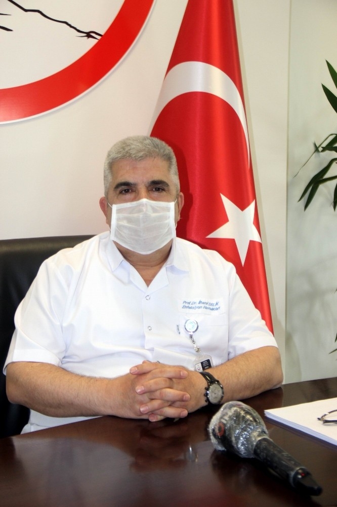 Koronavirüs Bilim Kurulu Üyesi Prof. Dr. İlhami Çelik: "Rakamlar Ümit Verici"