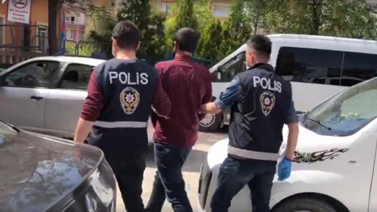 Mardin’de Hırsızlık Zanlısı Parmak İzinden Yakalandı