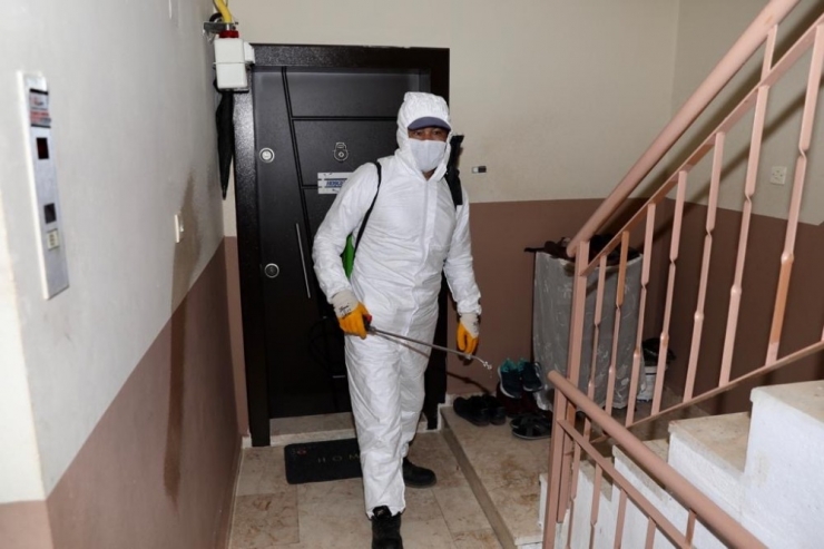 Mudanya Belediyesi’nden Karantina Seferberliği