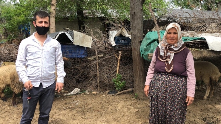 Önce Koyunu Sonra Sahibini Buldu