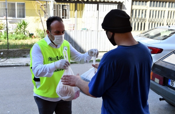 Osmangazi’den Vatandaşa Sıcak İftarlık