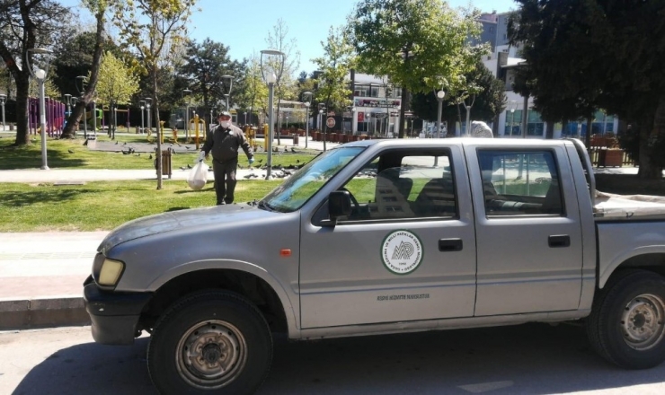 Sokağa Çıkma Kısıtlamasında Sokak Hayvanları Ve Kuşlar Unutulmadı