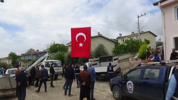 Hatay’a Şehit Ateşi Düştü