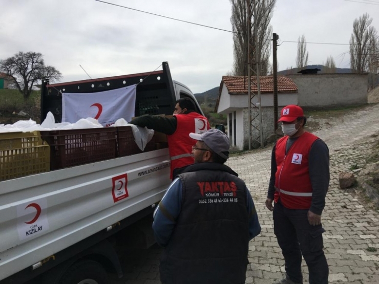 Türk Kızılay, Kayseri’de Günde Bin Aileye Ulaşacak