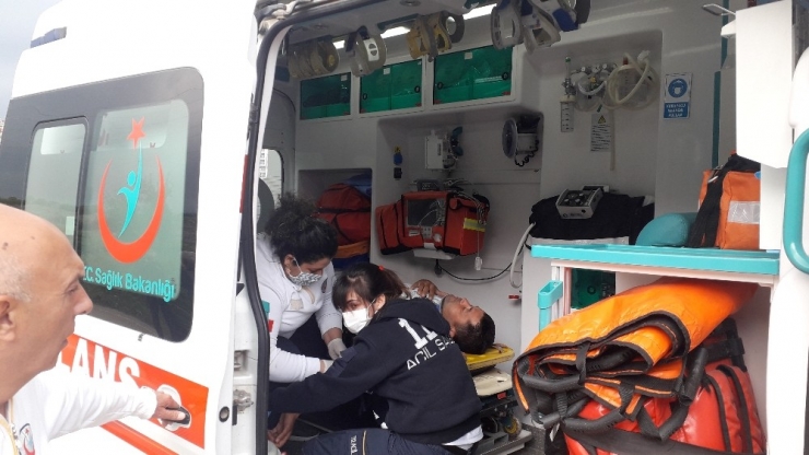 Kozan’da Trafik Kazası: 1 Yaralı