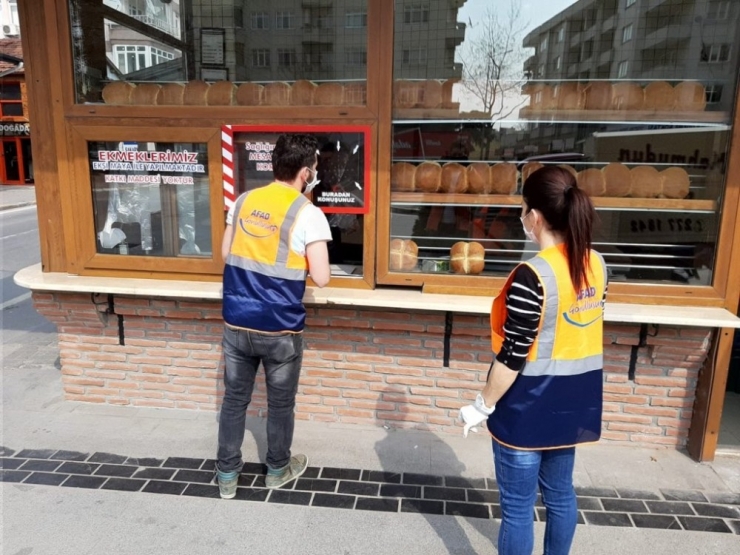 Afad Yaşlıların Yardımına Koştu