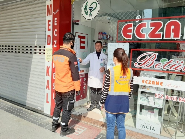 Afad Yaşlıların Yardımına Koştu