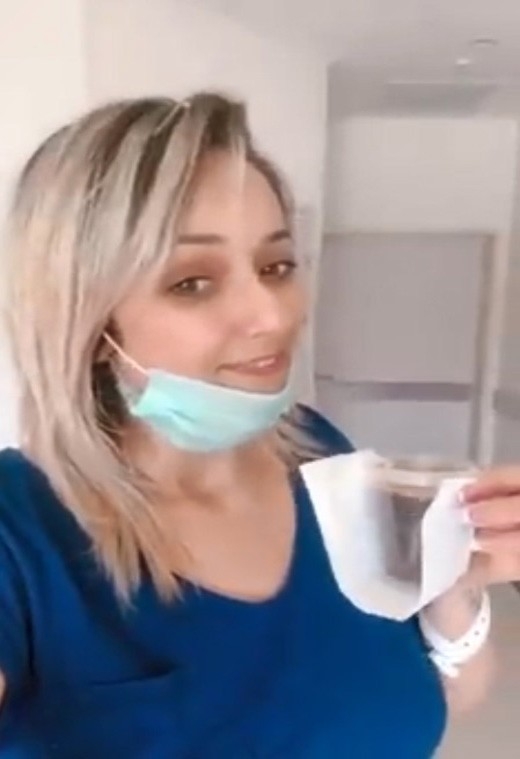 Korona Virüse Yakalanan Dernek Başkanının Karantinada Türk Kahvesi Sevinci