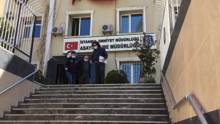 Bahçelievler’de Baba-oğlu Öldüren Zanlı, Polis Ekiplerince Yakalandı