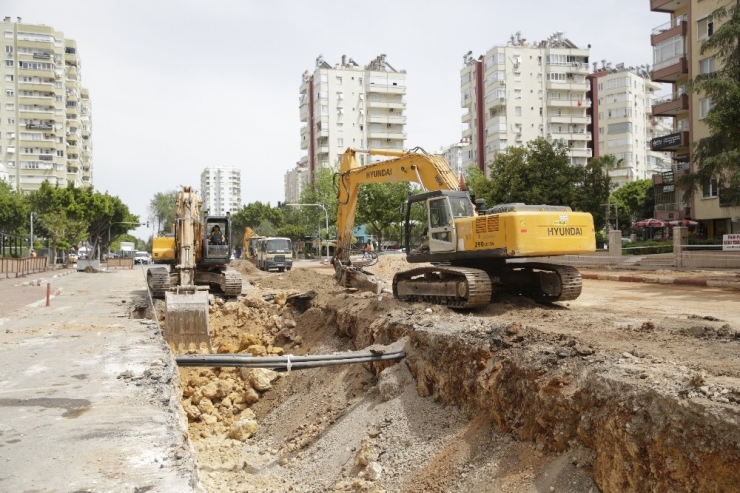 3. Etap Raylı Sistem’de Meltem Etabı Başladı