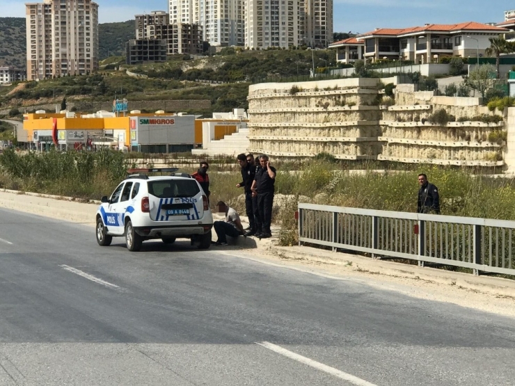 Motosiklet Hırsızı Suçüstü Yakalandı