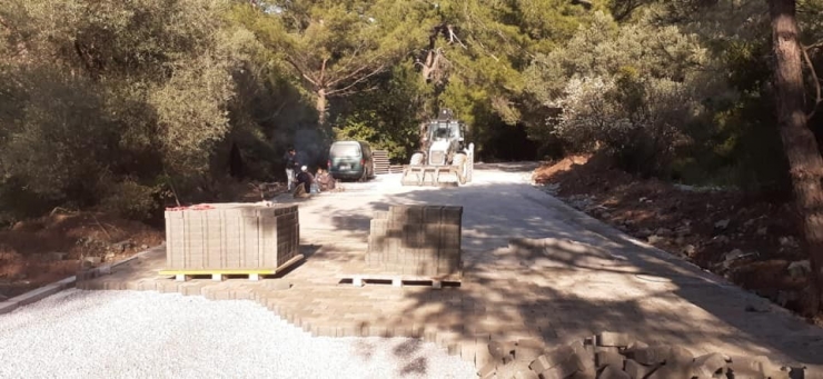 Dilek Yarımadası’nda Yaz Sezonu Hazırlıkları Devam Ediyor