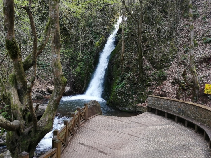 Vatandaşlar Tedbirlere Uydu, Mesire Alanları Boş Kaldı