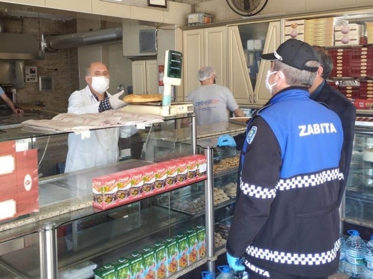 Gemlik’te Zabıtadan Fırın Denetimi