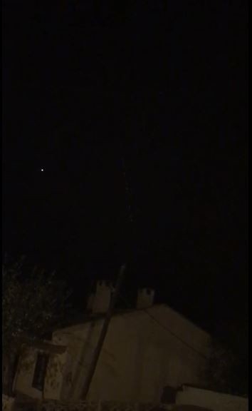 Gökyüzünde Sıralı Işıklar Tekirdağ’da Yine Görüldü