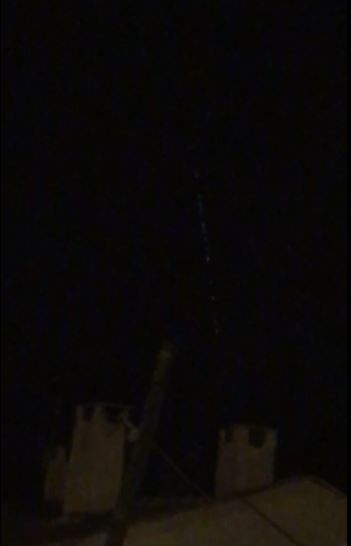 Gökyüzünde Sıralı Işıklar Tekirdağ’da Yine Görüldü