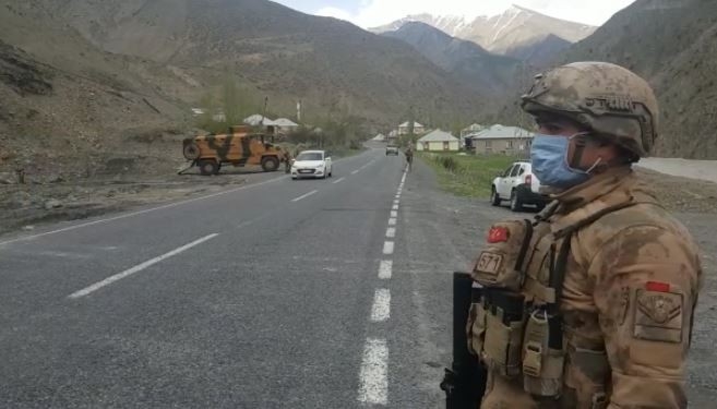 Karantinaya Alınan Köylerde Güvenlik Önlemleri Arttırıldı