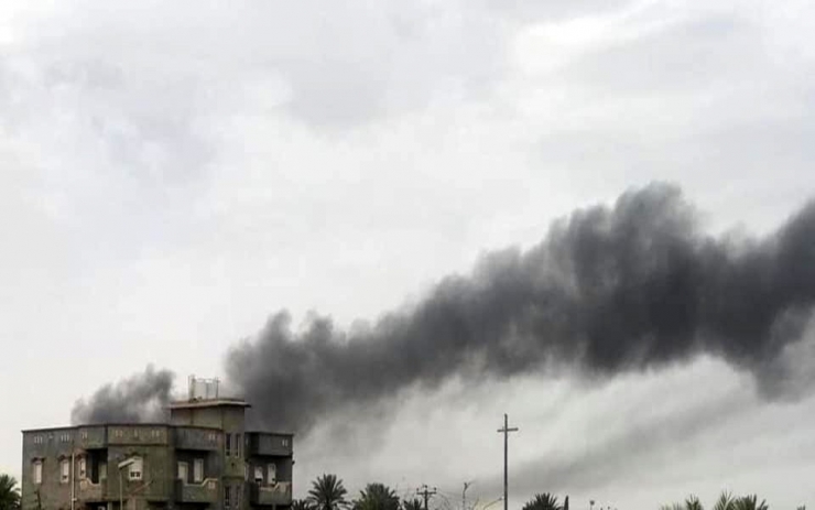 Hafter’den Mitiga Havalimanı Ve Çevresine Füze Saldırısı