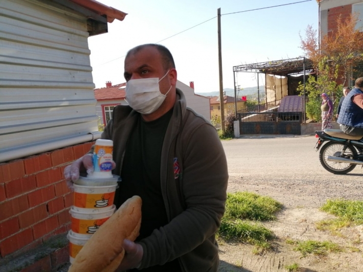 Sındırgı’da İftar Çadırı Evlere Geldi