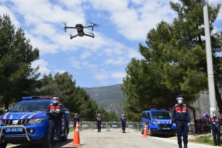 Burdur’da Karantina Altındaki Köyde Hayat Normale Dönüyor