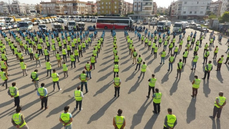 Kepez’de 927 Bin 336 Adet Yıkanabilir Maske Dağıtıldı