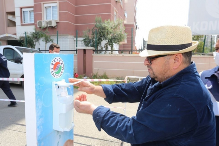 Kepez’de Pazarlar Hafta İçine Taşındı