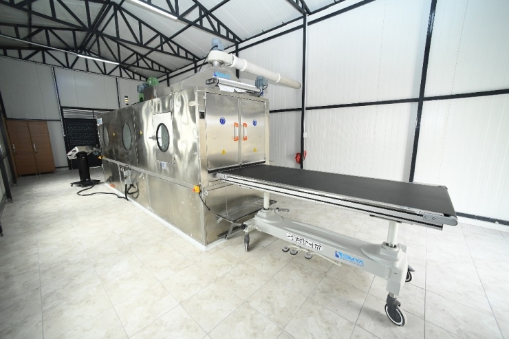 Konya’da Salgın Sürecinde Cenazeler El Değmeden Yıkanacak