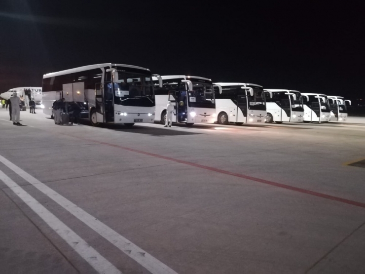 Yurt Dışından 133 Türk Vatandaşı Daha Türkiye’ye Getirildi