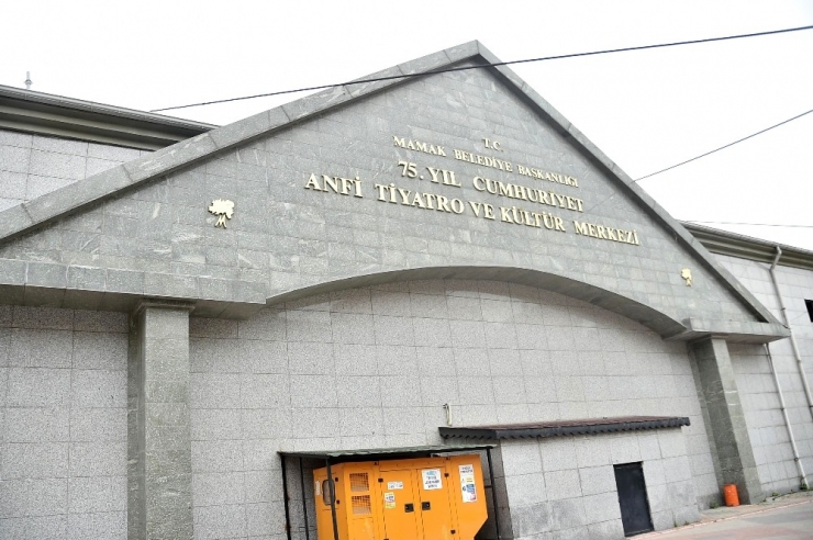 75. Yıl Amfi Tiyatro’ya Estetik Dokunuş