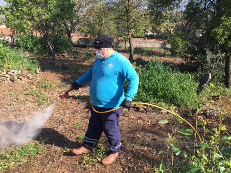 Mezarlıklar Bayrama Hazırlanıyor