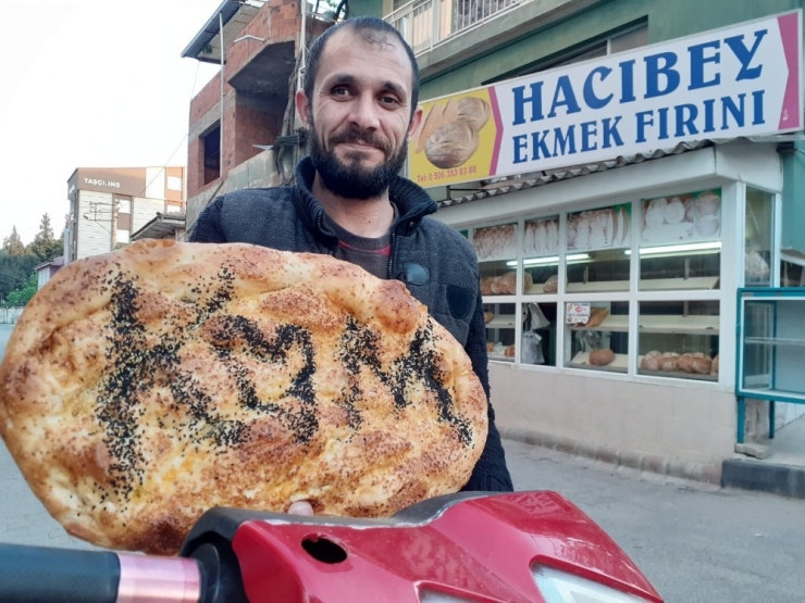 Sokağa Çıkma Kısıtlamasında Sokakları Fırıncılar Renklendirdi