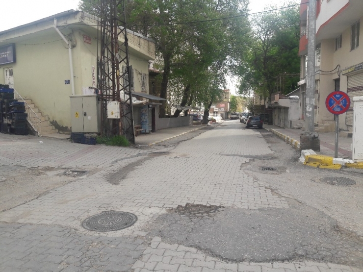 Mazıdağı Sokağa Çıkma Kısıtlamasının 4’üncü Gününde De Sessizliğini Korudu