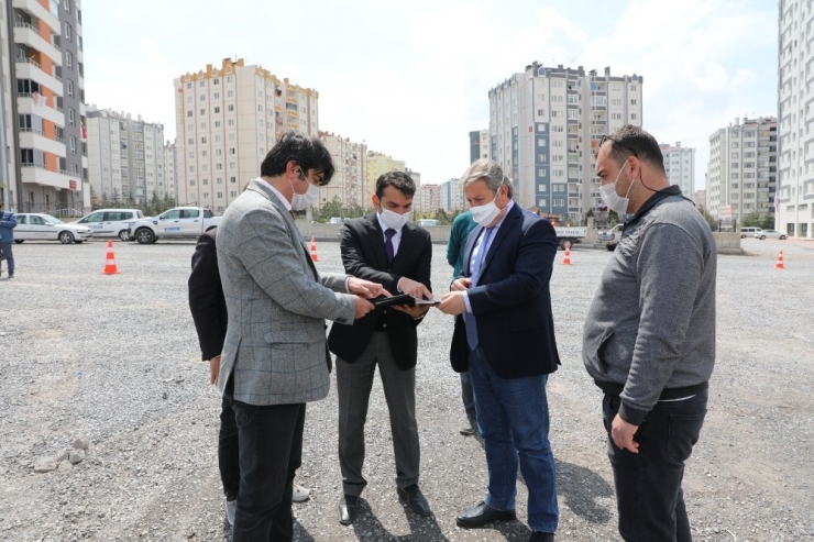 İldem İle Yeşilyurt Toki Arasına Yeni Yol Yapılıyor