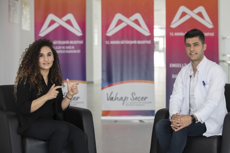 İşitme Engellilere Korona Virüs Tedbirleri İşaret Dili İle Anlatıldı