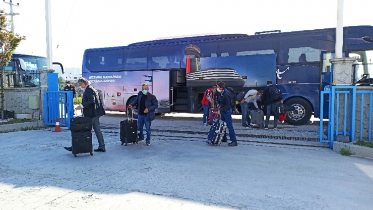 Moritanya Ve Senegal’den Gelen Türk Vatandaşları Düzce’de Karantinaya Alındı