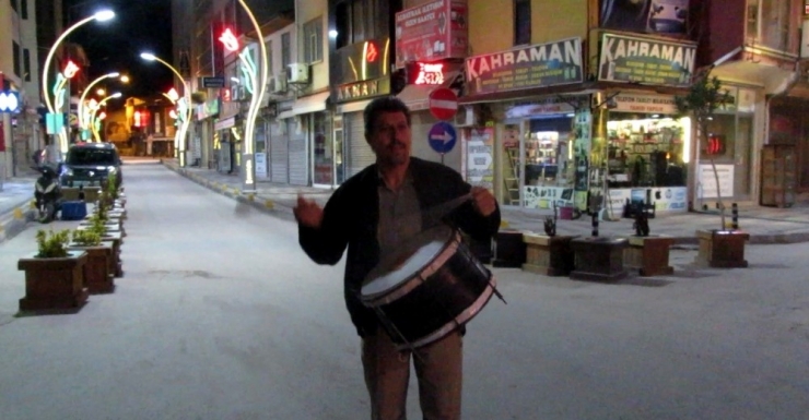 Motorize Ramazan Davulculardan, Korona Virüs Tedbirleriyle İlgili Maniler