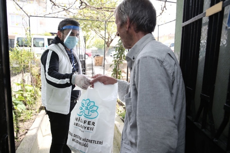 Nilüfer Belediyesi Yüreklere Dokunuyor