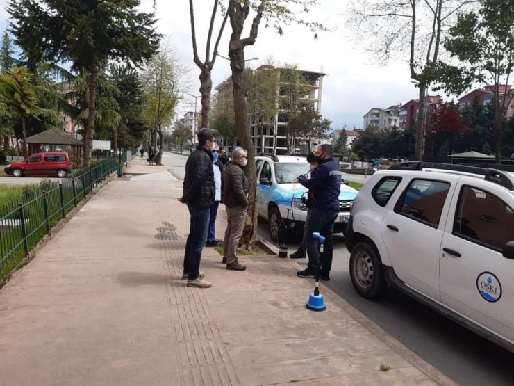 Oski’den Su Kaçağına Önlem