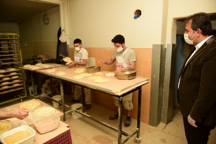 Çorum’da Fırınlar Denetlendi