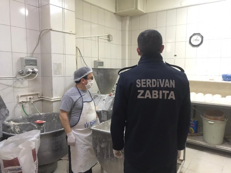 Serdivan’da Fırınlara Ramazan Denetimi