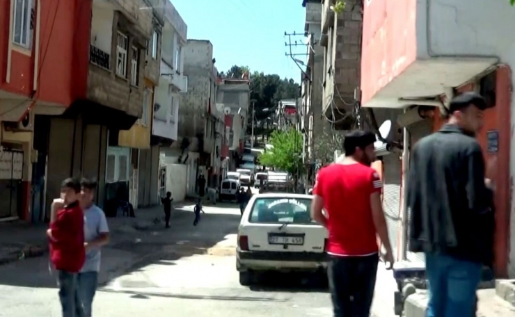 Gaziantep’te Kaydedilen Görüntüler Pes Dedirtti