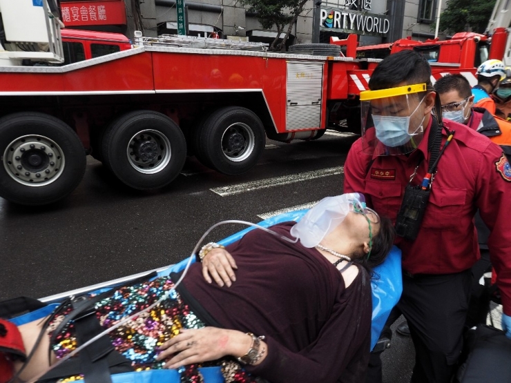 Tayvan’da Karaoke Barda Yangın: 5 Ölü, 49 Yaralı